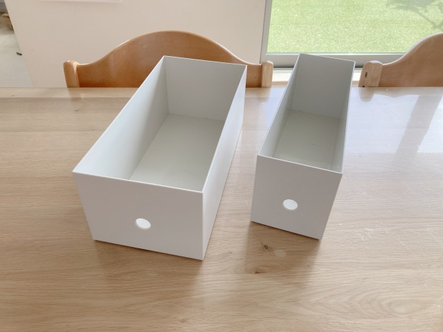 無印の収納ボックス