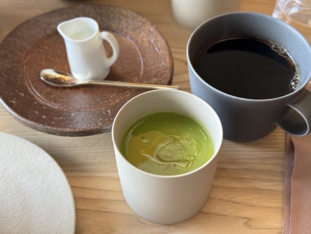 喫茶喜心kyoto 洋朝食 スープ