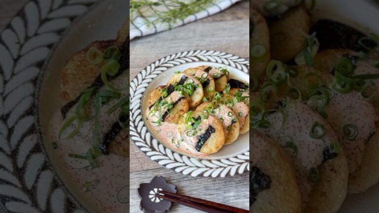 味見でなくなる長芋明太マヨ♡   #料理＃献立 ＃簡単レシピ＃簡単ごはん＃レシピ＃簡単ご飯#料理動画 ＃手抜きごはん#recipe#food#ゆんキッチン