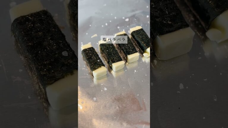 口寂しい夜に…【のりベビチー】#チーズのおつまみ#簡単おつまみ