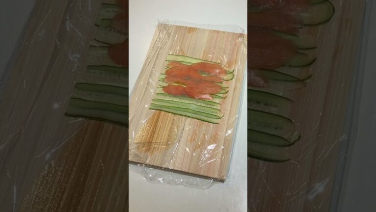 【簡単レシピ】オシャレなおつまみ☆くるくる巻くだけ。#shorts  #料理 #おつまみ #レシピ