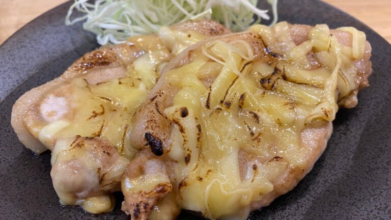 【ぶっちぎり】悶絶チーズポークで気絶！！！