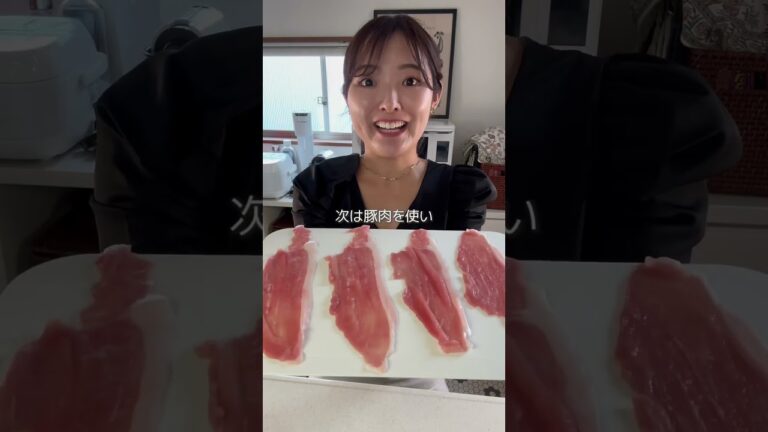 夫がいない日の1人贅沢【夏おつまみ3品】　#簡単レシピ #簡単つまみ #1人飲み