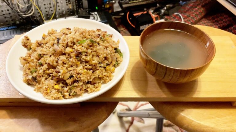 【ひきこもり飯】チャーハンとワカメスープ【自炊の呼吸 壱の型】  - ニートひきこもり不登校ラジオ『賢者のたまり場』 #21