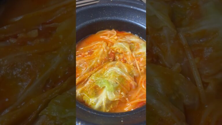 業スー肉だんごロールキャベツ【36歳東大５度落ちフリーター】TAWASHI#shorts