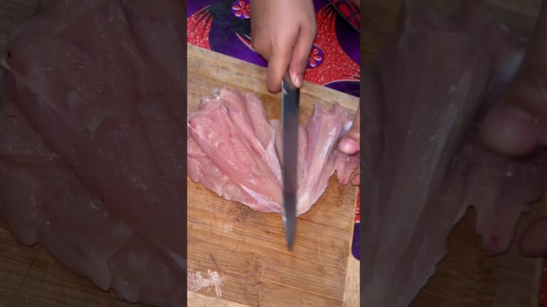 Chicken seaweeds roll recipe at #atebestv #cooking #food #recipe Chicken seaweeds roll recipe at #atebestv #cooking #food #recipe