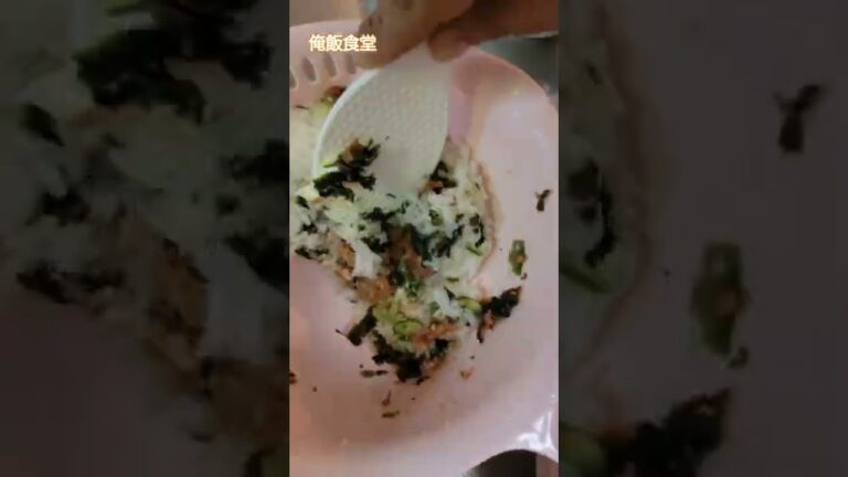 韓国のりおにぎりの作り方 韓国のりおにぎりの作り方