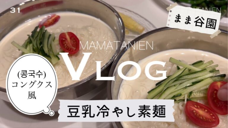 No31 (콩국수 )コングクス風豆乳冷やし素麺