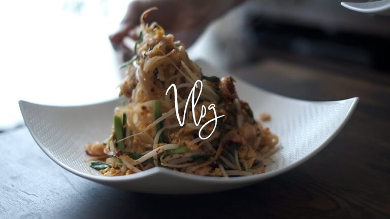 【暮らしのvlog】カルディ購入品で夏のエスニック料理を作った日