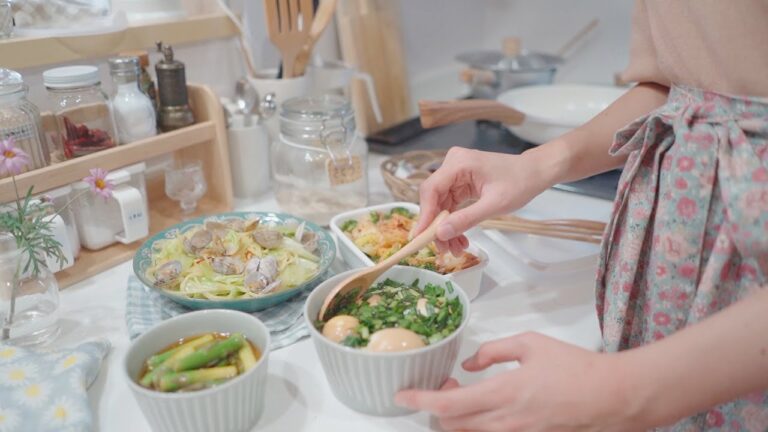 管理栄養士の体が喜ぶ春レシピ！【春野菜レシピ４選】