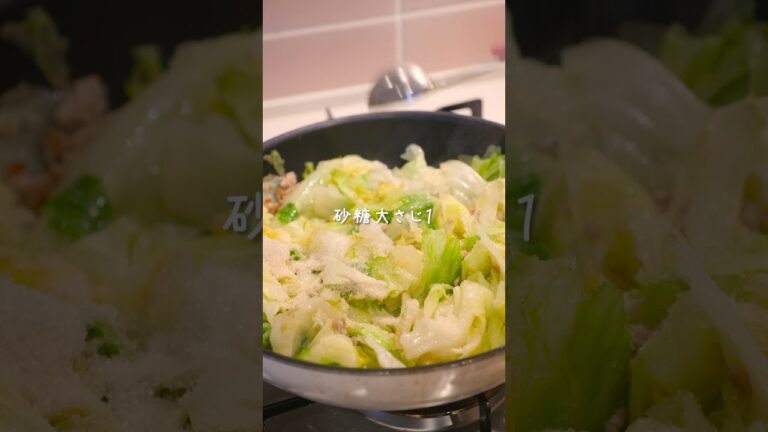 レタスが１玉あったなら？#shorts