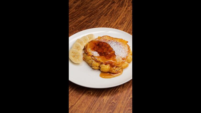 【合わせたらダメ。おいしすぎる。】斜め上の進化を遂げたメロンパンアレンジ! / Melonpan French Toast #Shorts 【合わせたらダメ。おいしすぎる。】斜め上の進化を遂げたメロンパンアレンジ! / Melonpan French Toast #Shorts