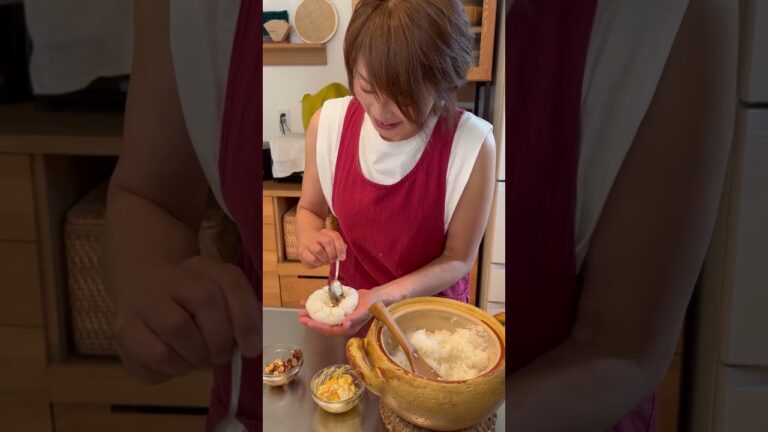 旨いおにぎり #料理 #簡単レシピ #shorts