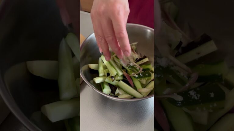 夏野菜漬け #料理 #簡単レシピ #shorts