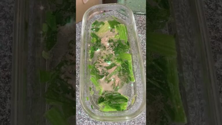 miso soup by microwave 電子レンジで味噌汁作る　#電子レンジ料理 #味噌汁 #ほうれん草レシピ #だし #misosoup #白味噌 #iwaki #耐熱ガラス