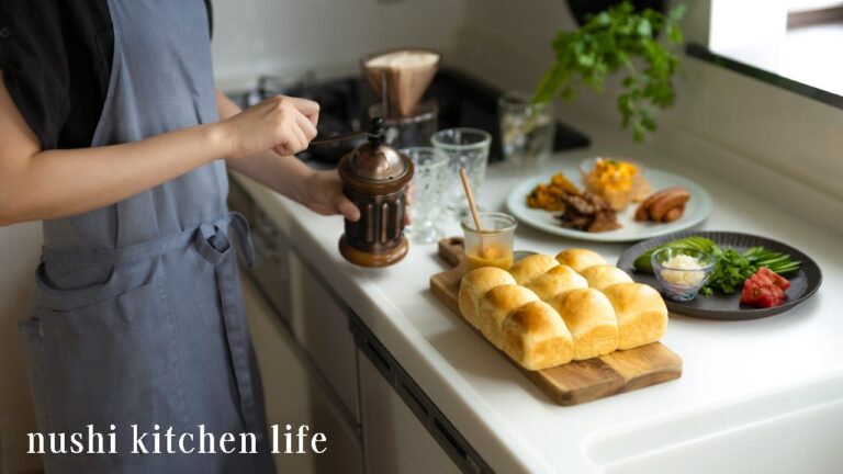 #63 暮らしを彩る簡単パンレシピ, 元気が出る夏野菜の献立, 夫婦の穏やかな日常と3食, Japanese wife’s recipes