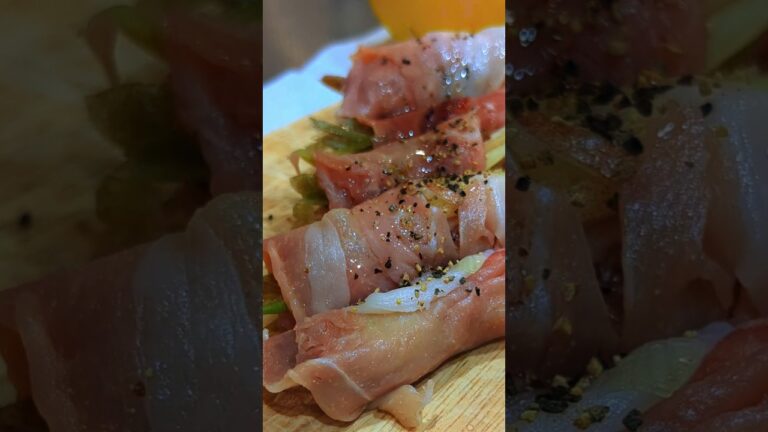 【斬新？みょうが生ハム】のおつまみ！#shorts #簡単レシピ #夏レシピ