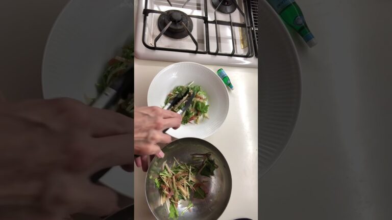 夏の和風サラダ#shorts