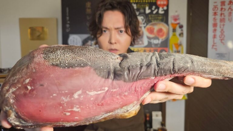 超高級牛タン捌いて本気で牛タンフルコースしてみた