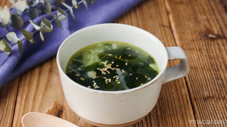 さっと作れてお手軽。わかめスープ さっと作れてお手軽。わかめスープ