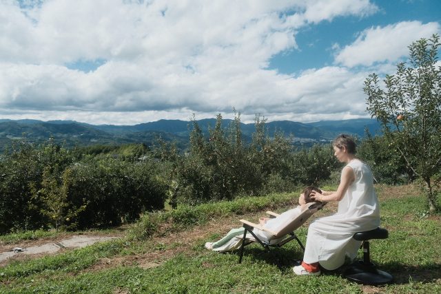 頭皮マッサージ