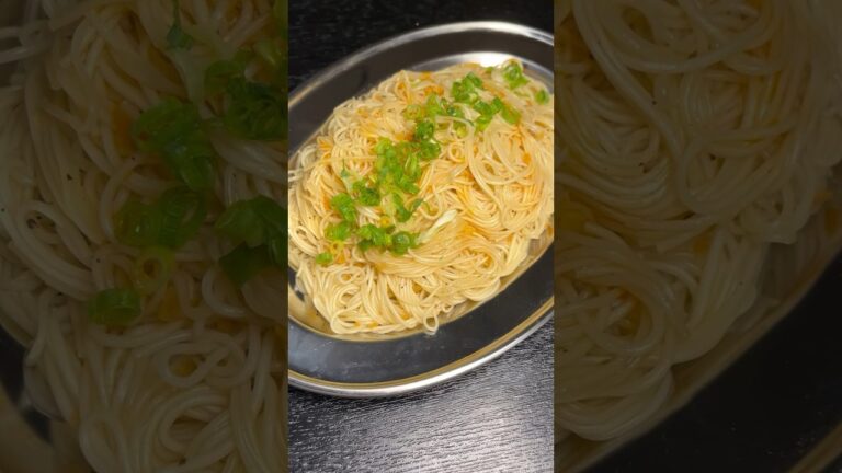 なんでそうめんをこの方法で食べてなかったのか。素麺好き絶賛の旨さ【塩あぶらぞうめん】 #PR #ヤマサ