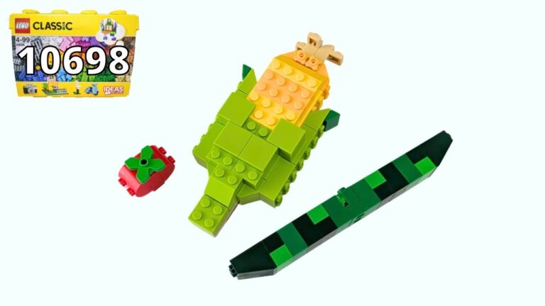 LEGO 10698:夏野菜の作り方 【レゴクラシック レシピ】 LEGO 10698:夏野菜の作り方 【レゴクラシック レシピ】