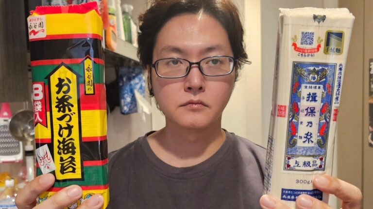 ついに究極にズボラで安くて旨いそうめんの食べ方を発見してしまいました