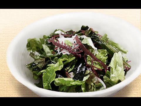 海藻サラダの作り方 海藻サラダの作り方