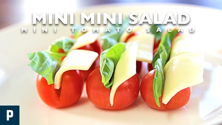 おしゃれ ミニトマト の サラダ 家飲み レシピ ! おしゃれ ミニトマト の サラダ 家飲み レシピ !