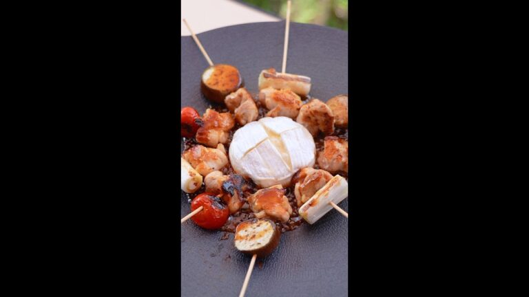 【キャンプでやばい焼き鳥】これ作ったら大反響間違いなし!マルチグリドルで焼き鳥フォンデュのレシピ / Yakitori Fondue #shorts 【キャンプでやばい焼き鳥】これ作ったら大反響間違いなし!マルチグリドルで焼き鳥フォンデュのレシピ / Yakitori Fondue #shorts
