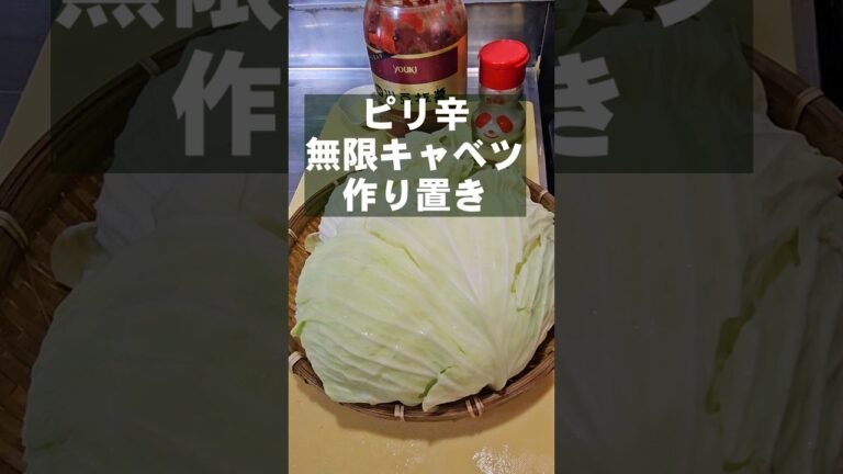 人気の無限キャベツ 簡単作り置きおつまみ 副菜 レシピ 中華 常備菜 人気の無限キャベツ 簡単作り置きおつまみ 副菜 レシピ 中華 常備菜