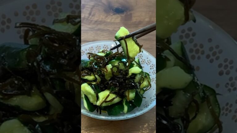 叩ききゅうり塩昆布和え　#レシピ #レシピ動画 #簡単レシピ #時短レシピ #節約 #料理 #初心者 #簡単 #時短 #cooking  #きゅうり  #ごはん #おつまみ  詳細は関連動画へ!
