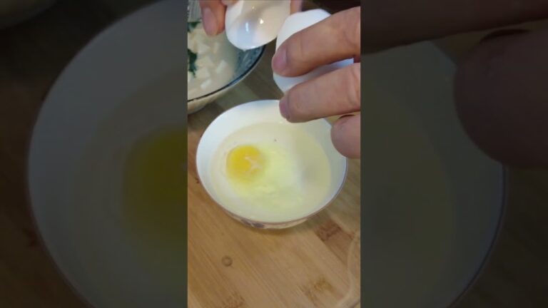 Miso Soy Milk with Tofu, Seaweed, Porched Egg, Fried Dough Miso Soy Milk with Tofu, Seaweed, Porched Egg, Fried Dough