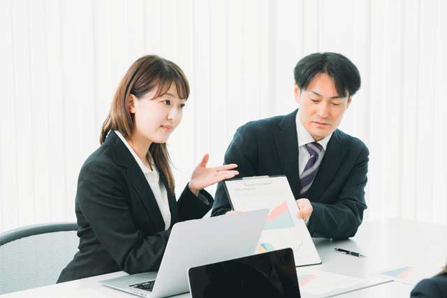 商談