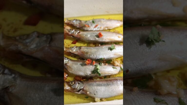 晩酌の流儀3🍺「ししゃものアヒージョの作り方」#ししゃもアヒージョ　#晩酌の流儀 #おつまみ　#料理