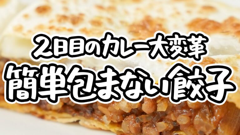 【余ったカレーは絶好の機会】うどんにする日々はもう終わり。2日目のカレーを高次元へ転生する方法と因縁の行方【AMOUR・後藤祐輔】#クラシル #シェフのレシピ帖 【余ったカレーは絶好の機会】うどんにする日々はもう終わり。2日目のカレーを高次元へ転生する方法と因縁の行方【AMOUR・後藤祐輔】#クラシル #シェフのレシピ帖