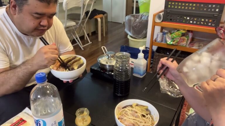 茄子のさっぱりうどん 茄子のさっぱりうどん