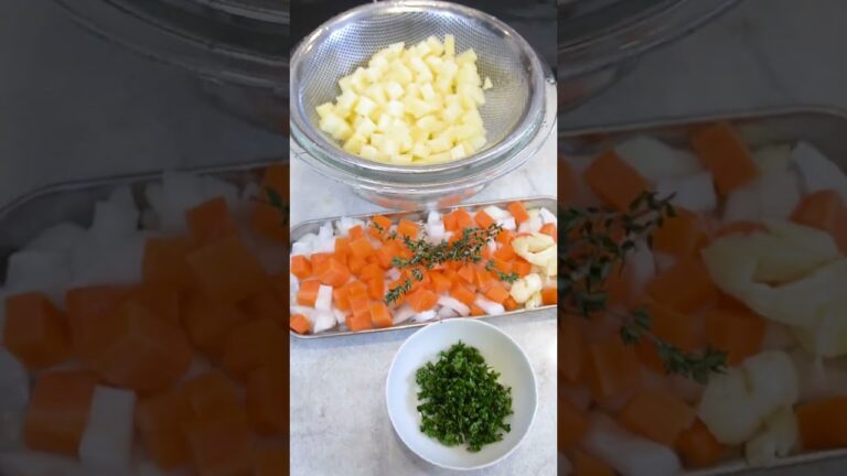 口の中で野菜が踊る!ポテトの田舎風・ペイザンヌ 口の中で野菜が踊る!ポテトの田舎風・ペイザンヌ