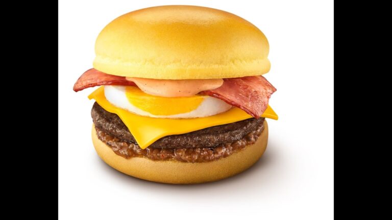 月見バーガー作ります。 光のおじさんお料理実況【業務スーパー】【コーラ】