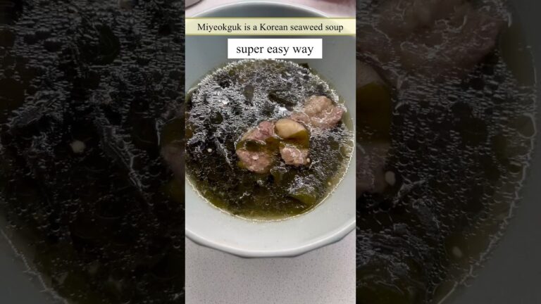 Korean food miyeokguk instant pop keto Korean food miyeokguk instant pop keto