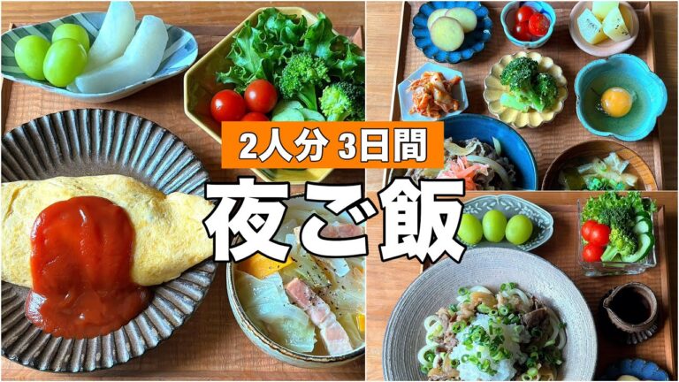 1食394円✨夜ご飯【2人分・3日間】オムライス / 牛丼 / おろし肉ぶっかけうどん 1食394円✨夜ご飯【2人分・3日間】オムライス / 牛丼 / おろし肉ぶっかけうどん