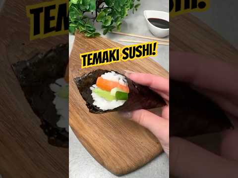 Temaki sushi🍱 Temaki sushi🍱