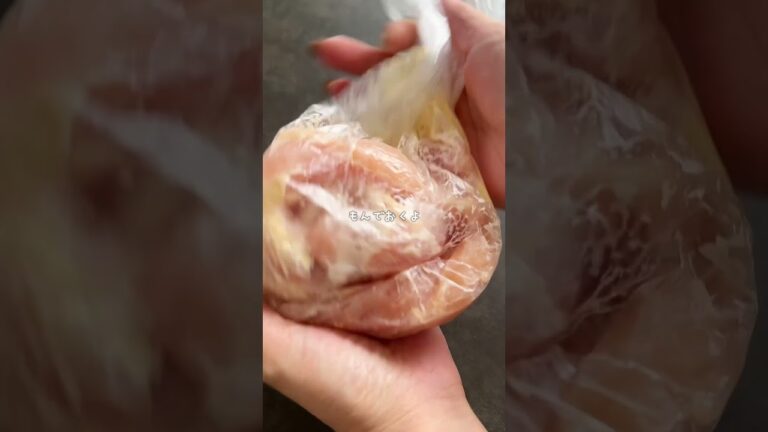 ささみが大変身!【のり塩スティックチキン】#レシピ ささみが大変身!【のり塩スティックチキン】#レシピ