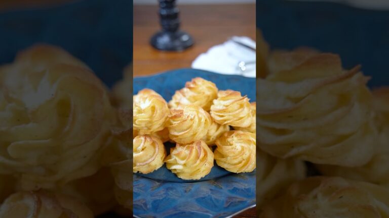 公爵婦人のじゃがいも〜フランスのエレガントで繊細な伝統料理を優雅に楽しむ 公爵婦人のじゃがいも〜フランスのエレガントで繊細な伝統料理を優雅に楽しむ