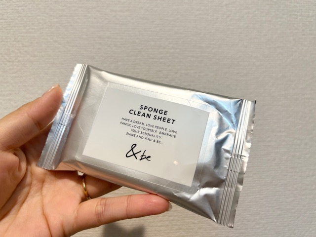 アンドビー スポンジクリーンシート