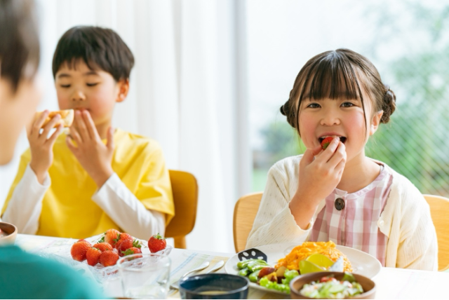 こども 朝ごはん