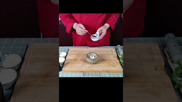 凉面调料汁怎么调最好吃？牢记1234，调出美味料汁，简单又实用