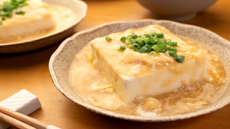 【10分でパパッと】たくさん食べても罪悪感ゼロ『豆腐の卵あんかけ』 【10分でパパッと】たくさん食べても罪悪感ゼロ『豆腐の卵あんかけ』