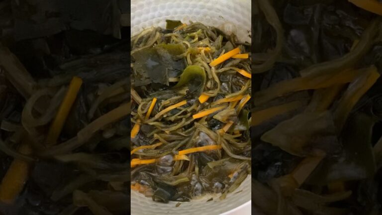 【簡単おつまみ】海藻の煮物#shorts 【簡単おつまみ】海藻の煮物#shorts